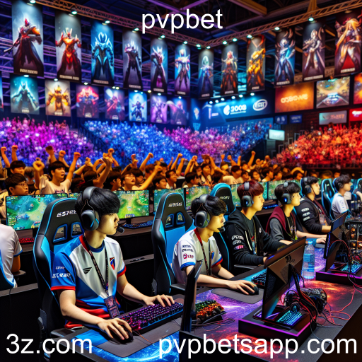 Explore a Categoria 'Games' no PVPBet: Competição e Emoção em um Só Lugar