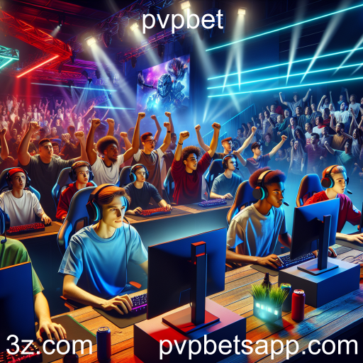 A Emoção dos Torneios no PVPBet: Competição e Conexão